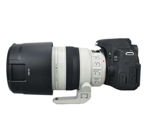 Generic used Lens Hood for Canon EF 100-400mm f/4.5-5.6L USM IS Mark II Lens BLACK
