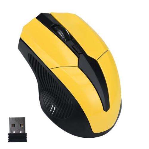 2.4GHz Wireless Cordless Optical Mouse USB Receiver for PC Laptop