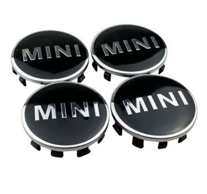 4pcs 56mm / 52mm Car Wheel Centre Caps Rim Hubcaps for MINI (MINI NAME)