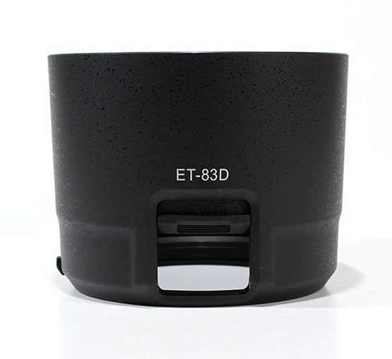 Generic used Lens Hood for Canon EF 100-400mm f/4.5-5.6L USM IS Mark II Lens BLACK