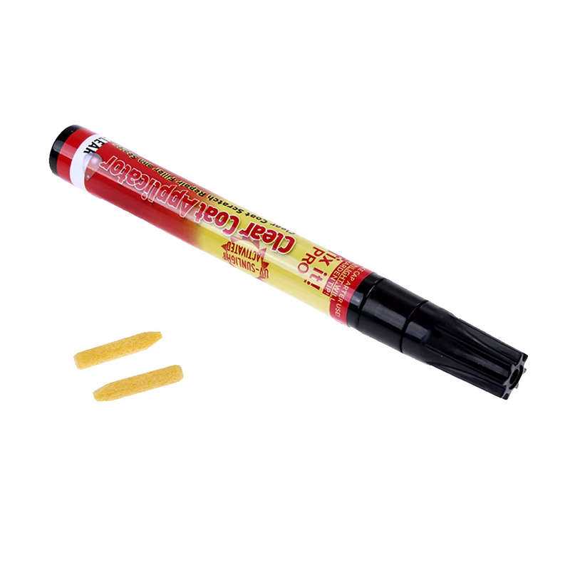Car Clearcoat Paint Pen for scratch repairs
