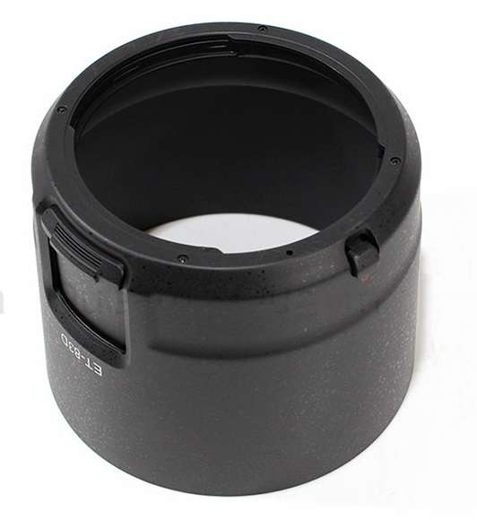 Generic used Lens Hood for Canon EF 100-400mm f/4.5-5.6L USM IS Mark II Lens BLACK