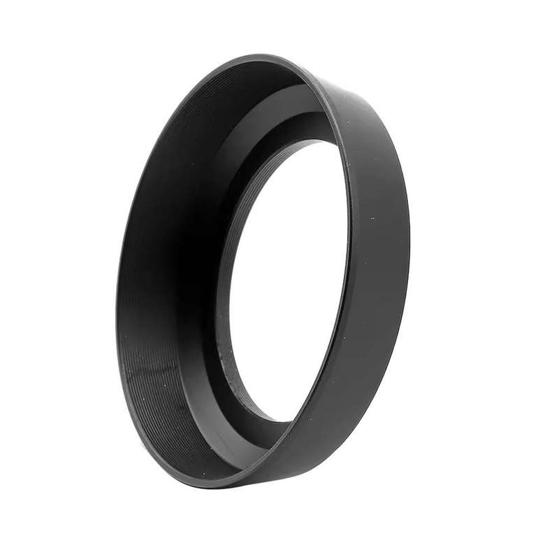 Generic used Lens hood for Nikon AF 28mm f2.8D, 35-70mm f/3.3-4.5 , Nikon Z 28mm f2.8 etc. (METAL)
