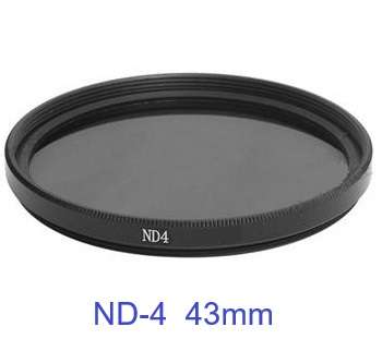 ND-4 Filter for lens with 43mm Filter Thread