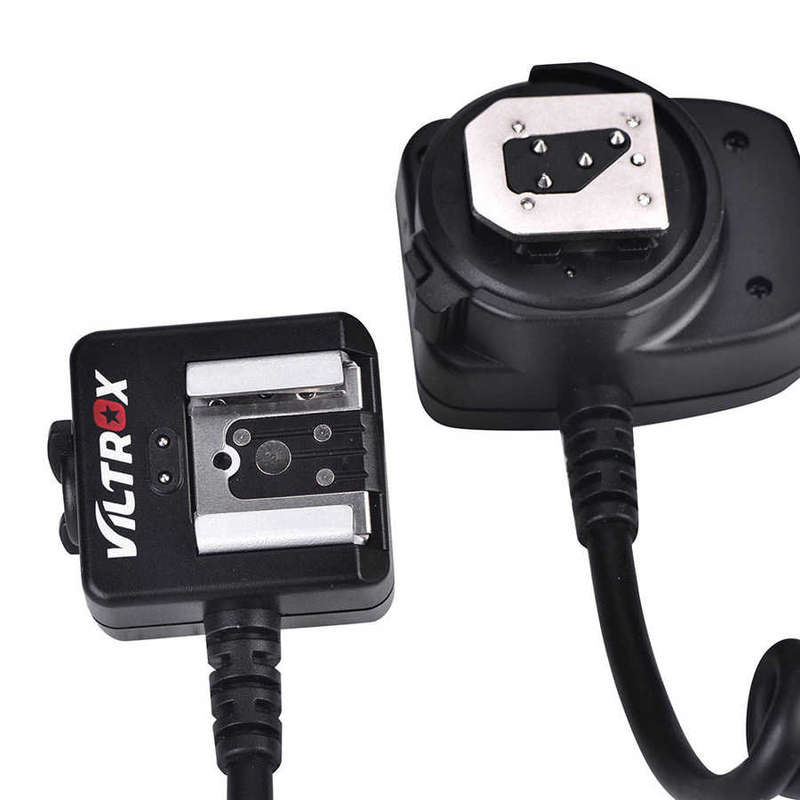 Viltrox SC-30 TTL Off-camera Shoe Sync Cord for Nikon DSLR / Flashes