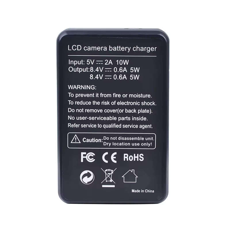 Generic (LCD Display) USB Charger for Canon LC-E10 / LP-E10 battery (DUAL CHARGER)