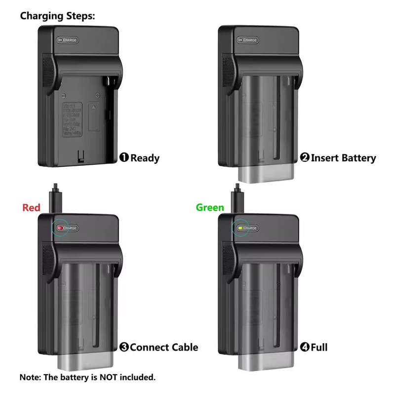 Generic USB Charger for Canon NB-1L & NB-3L Batteries