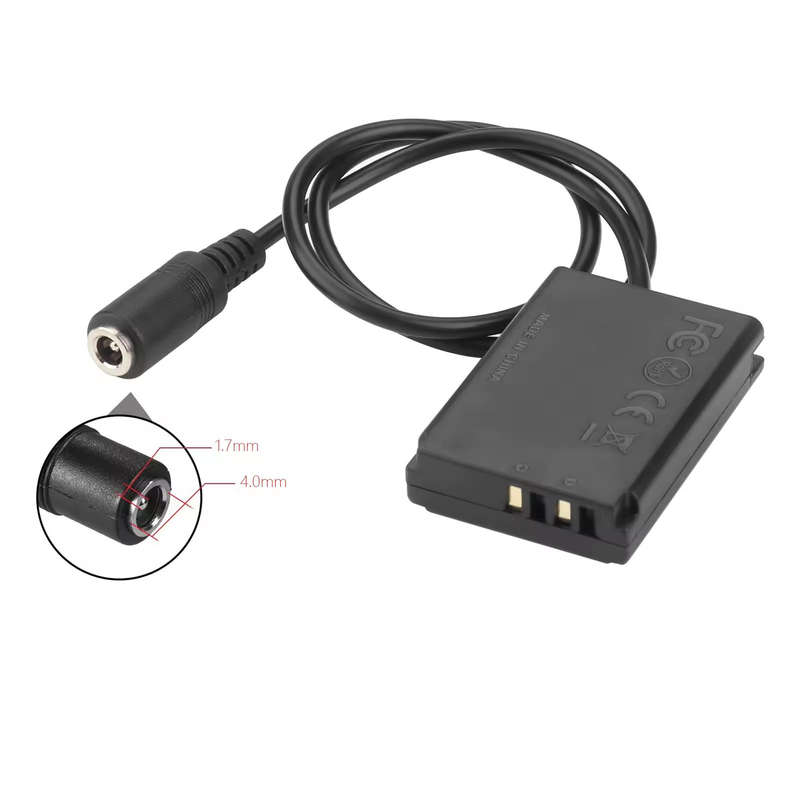 Power Bank NB-13L USB Cable DR-110 DC Coupler for Canon cameras with NB-13L batteries