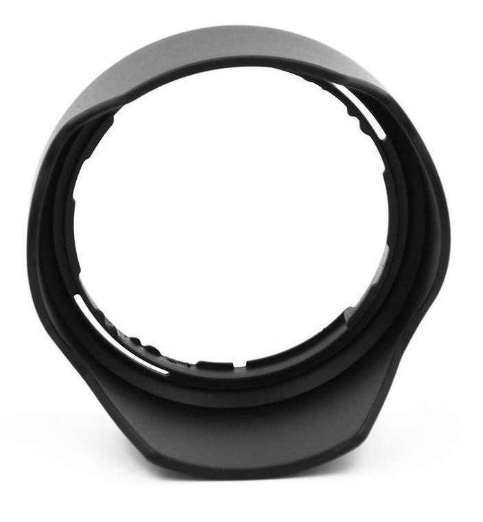 Generic Lens Hood for Sony NEX 16mm f/2.8 (SEL16F28) / 18-55mm f/3.5-5.6 OSS