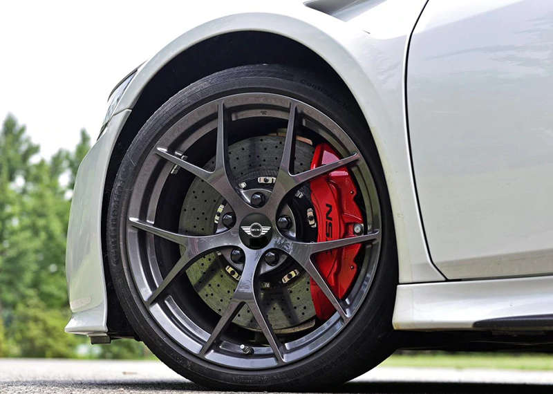 4pcs 54mm / 43mm Car Wheel Centre Caps Rim Hubcaps for MINI (MINI LOGO)