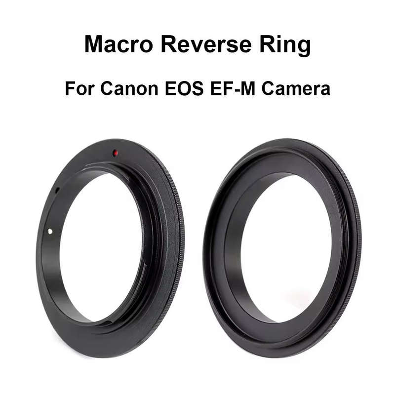 49mm Macro Reverse Adapter Ring for Canon EOS-M
