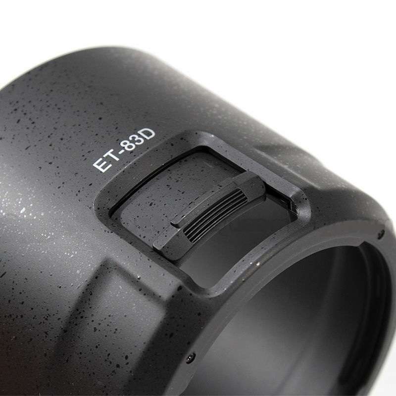 Generic used Lens Hood for Canon EF 100-400mm f/4.5-5.6L USM IS Mark II Lens BLACK