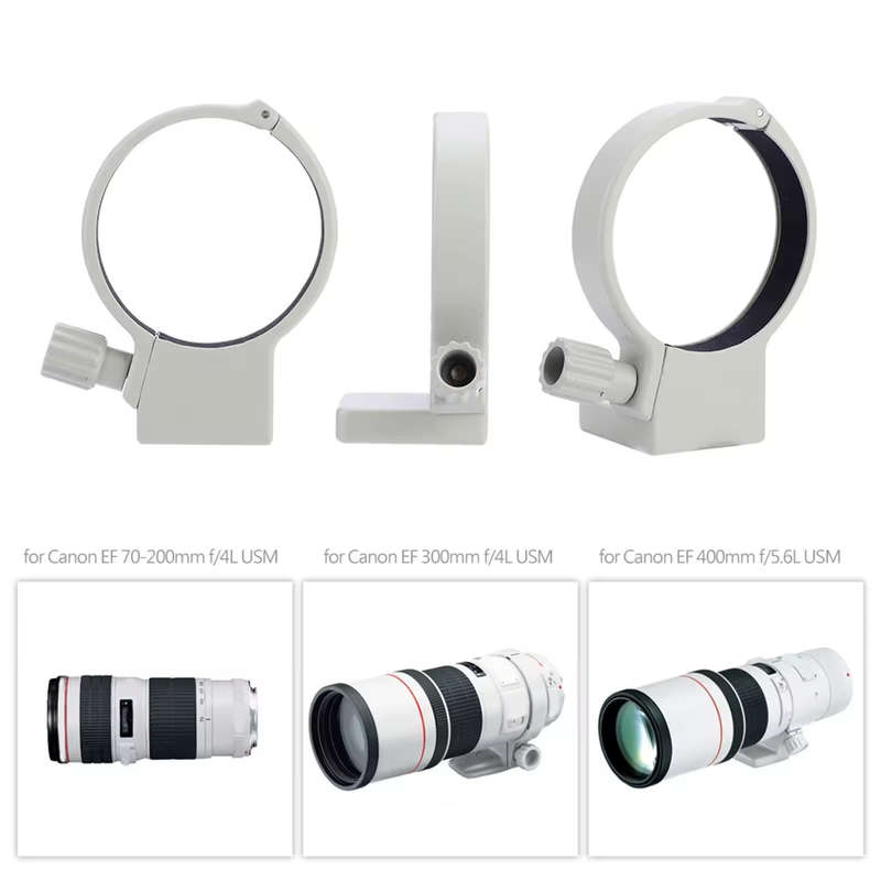 Generic brand Tripod Mount Ring for Canon EF 70-200mm f/4 L (IS & non IS)