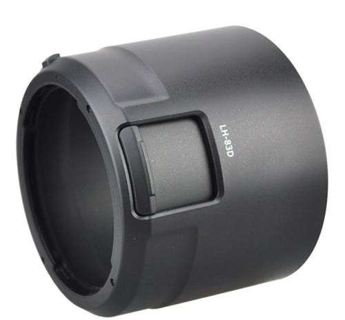Generic used Lens Hood for Canon EF 100-400mm f/4.5-5.6L USM IS Mark II Lens BLACK