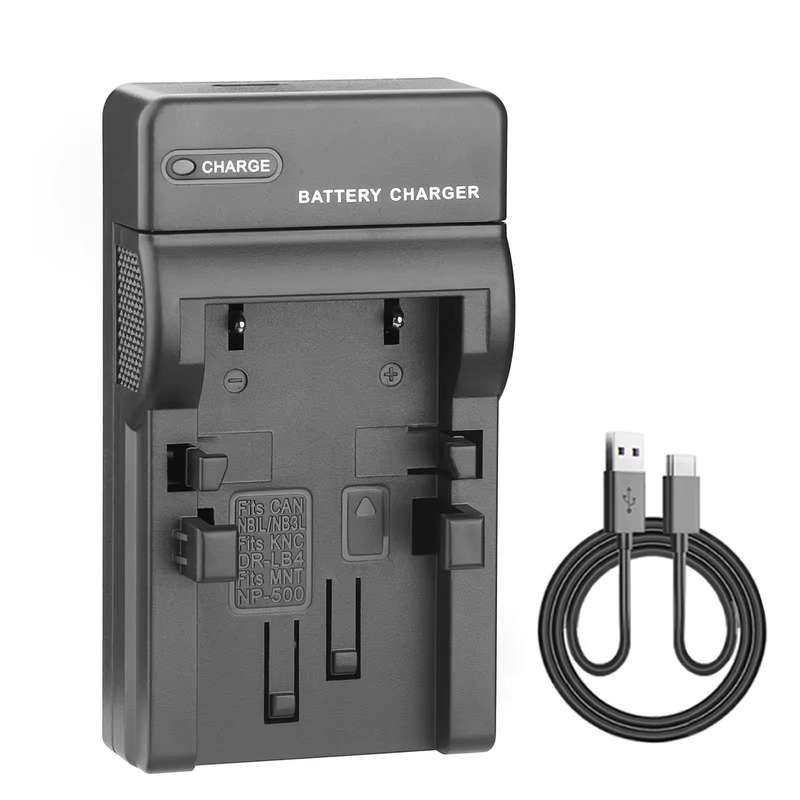 Generic USB Charger for Canon NB-1L & NB-3L Batteries