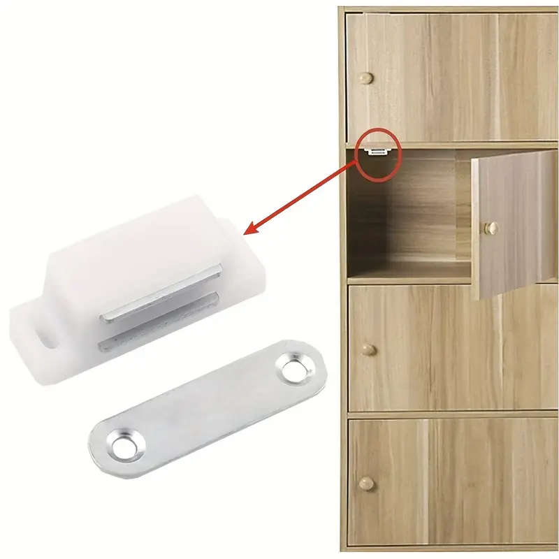 4x Magnetic locks for cabinet doors