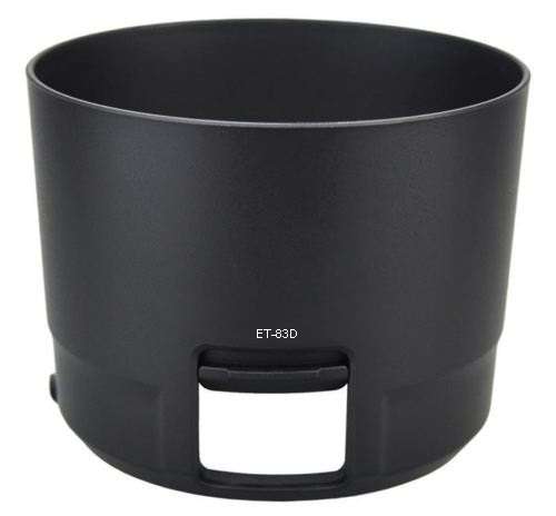 Generic used Lens Hood for Canon EF 100-400mm f/4.5-5.6L USM IS Mark II Lens BLACK