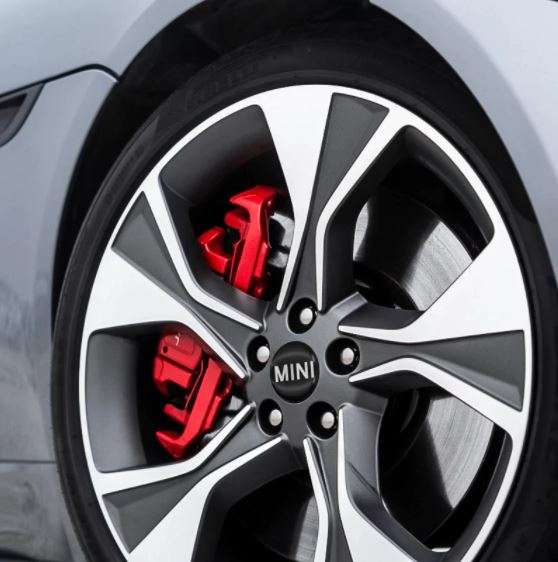 4pcs 54mm / 43mm Car Wheel Centre Caps Rim Hubcaps for MINI (MINI NAME)