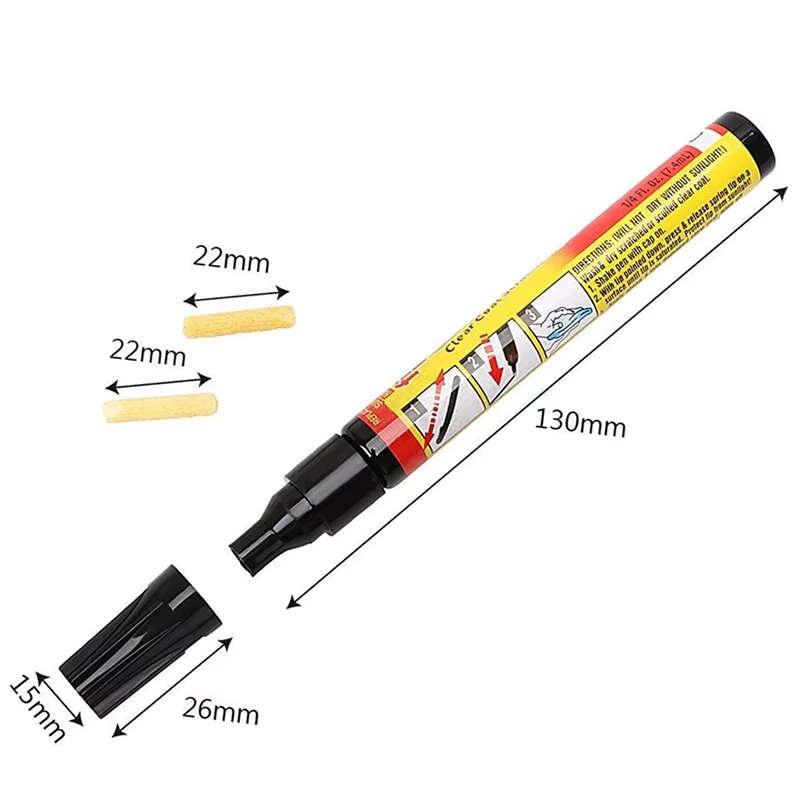 Car Clearcoat Paint Pen for scratch repairs