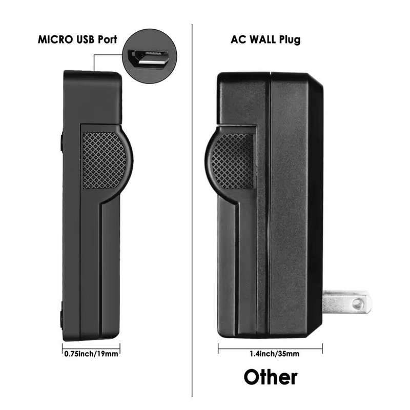 Generic USB Charger for Canon NB-1L & NB-3L Batteries