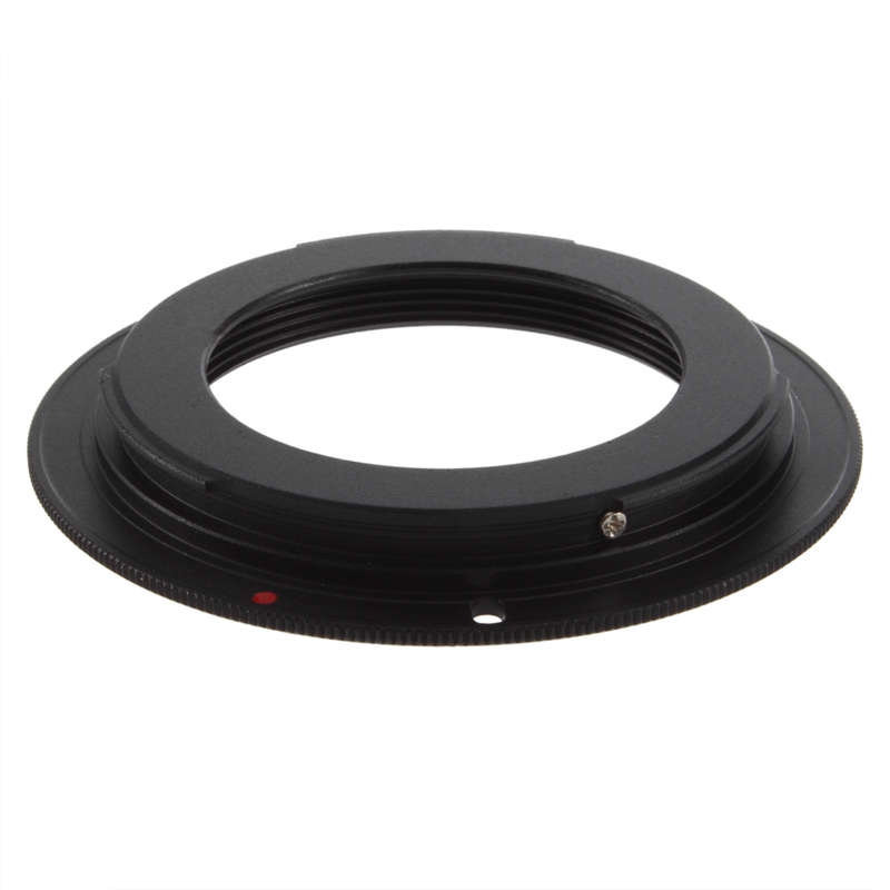 M42 Lens to Canon EOS EF Adapter with Fitment lock-screw