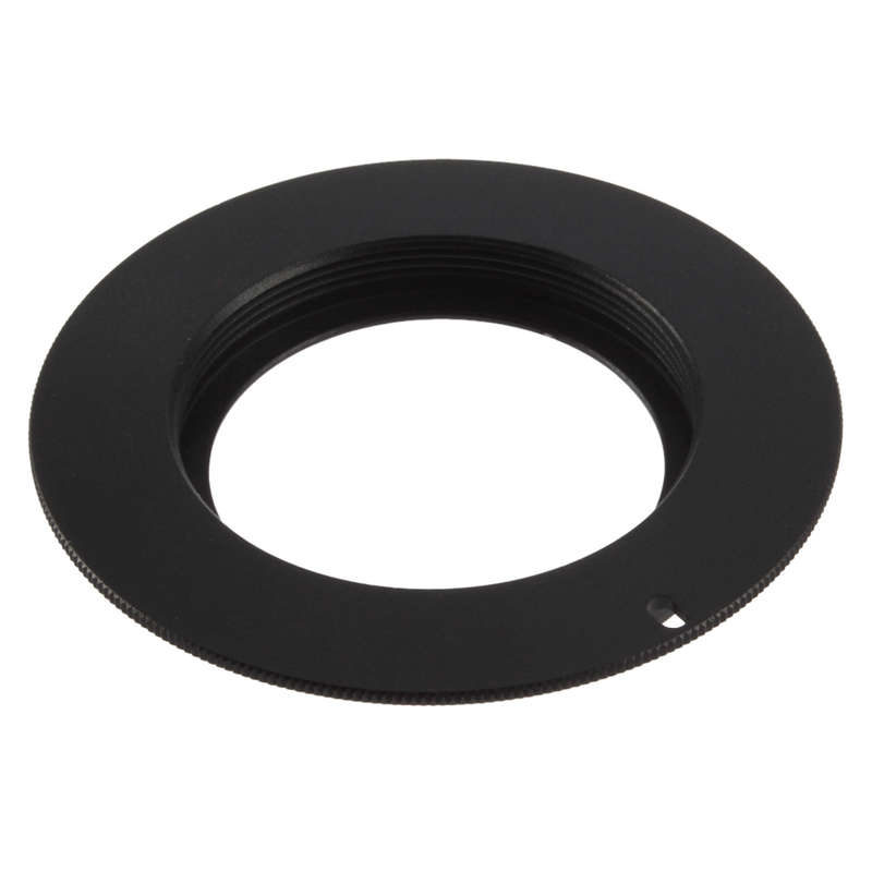 M42 Lens to Canon EOS EF Adapter with Fitment lock-screw