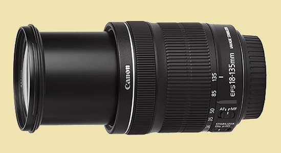 Canon EF-S 18-135mm f/3.5-5.6 IS STM