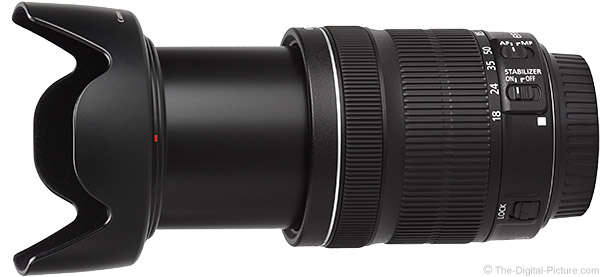 Canon EF-S 18-135mm f/3.5-5.6 IS STM
