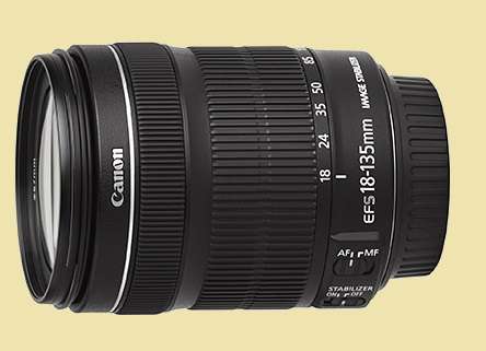 Canon EF-S 18-135mm f/3.5-5.6 IS STM