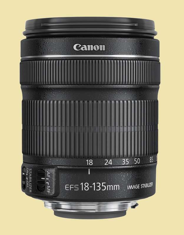 Canon EF-S 18-135mm f/3.5-5.6 IS STM