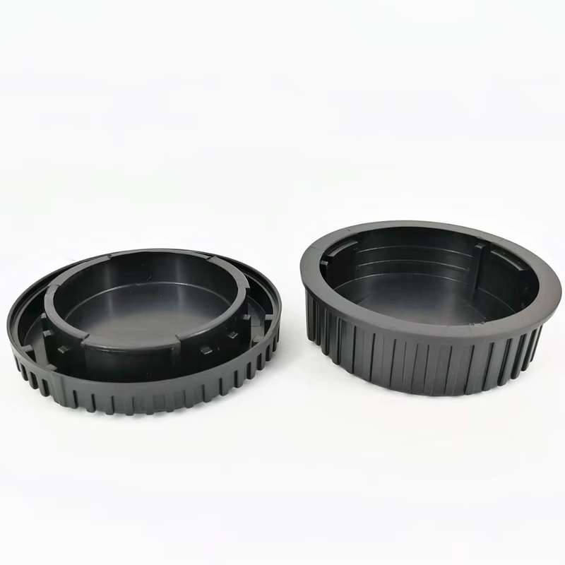 Generic Lens Rear Cap and Camera Body Cap Set for Nikon F-mount Cameras