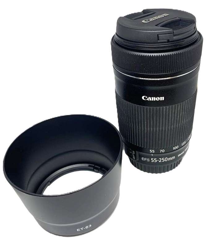 Canon EF-S 55-250mm f/4-5.6 IS STM Lens