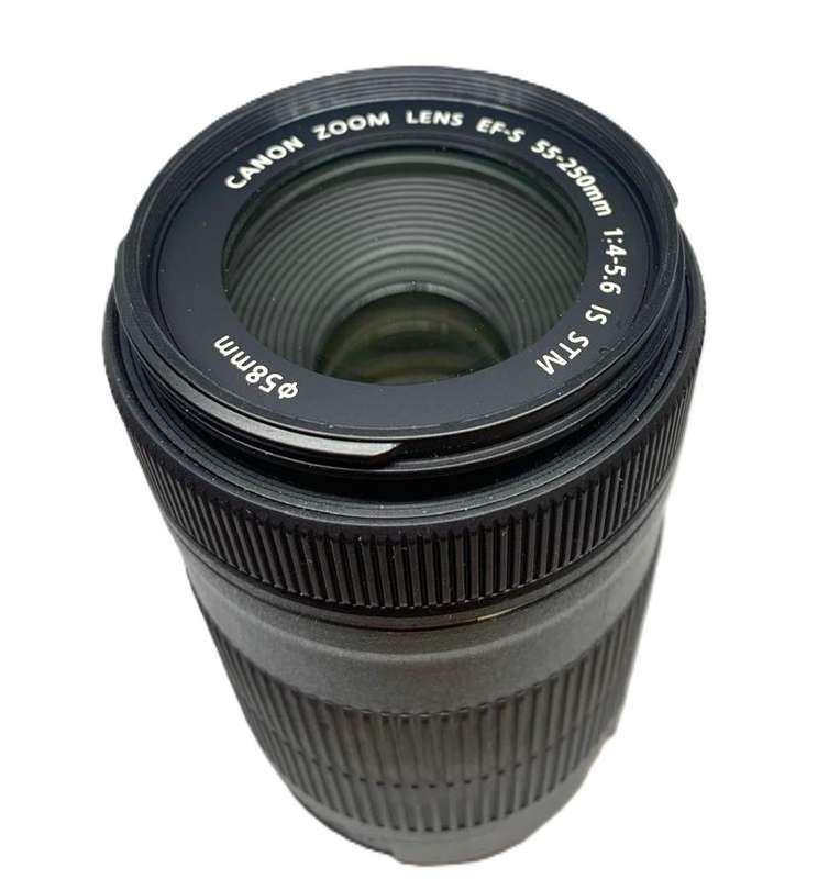 Canon EF-S 55-250mm f/4-5.6 IS STM Lens
