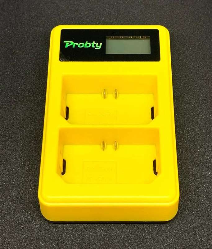Generic (LCD Display) DUAL USB Charger for SONY NP-FZ100 Li-ion Batteries
