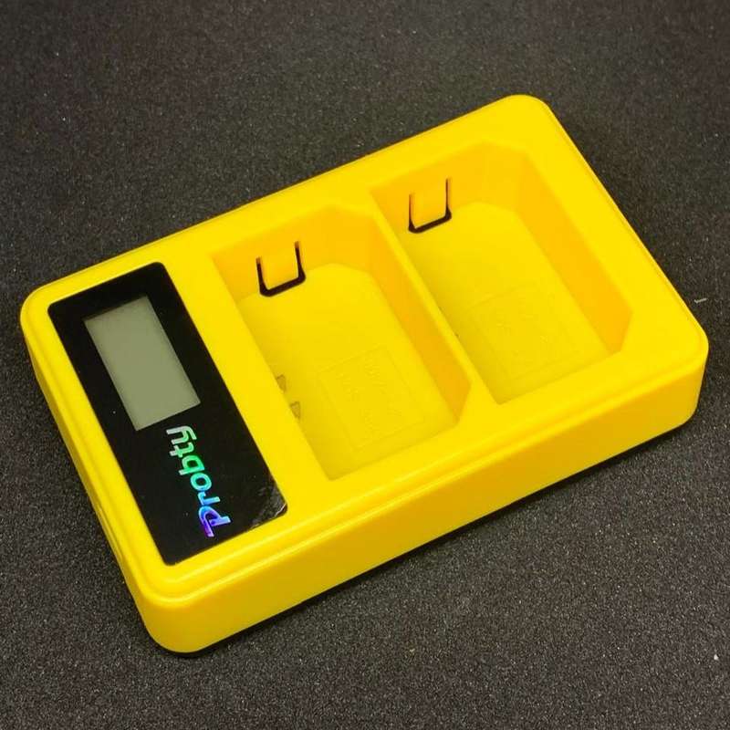 Generic (LCD Display) DUAL USB Charger for SONY NP-FZ100 Li-ion Batteries