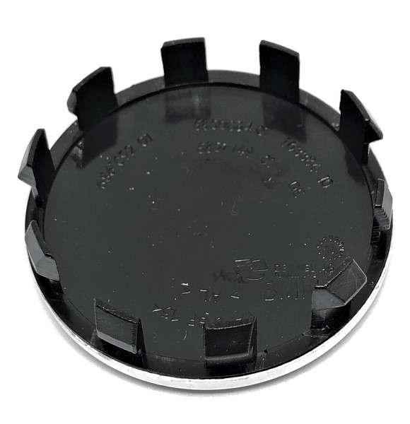 4x 56mm Replacement Hub Wheel Centre Caps for BMW (Blue, Black & White)