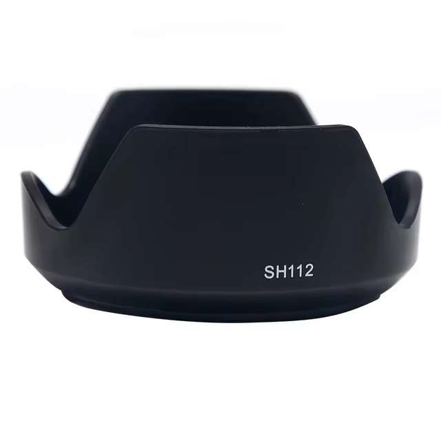 Generic Lens Hood for Sony NEX 16mm f/2.8 (SEL16F28) / 18-55mm f/3.5-5.6 OSS