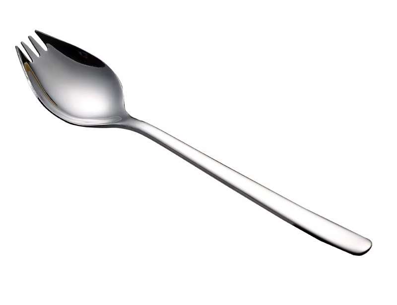 2 in 1 Stainless Steel Fork Spoon ("Spork") for Outdoor Camping Picnic