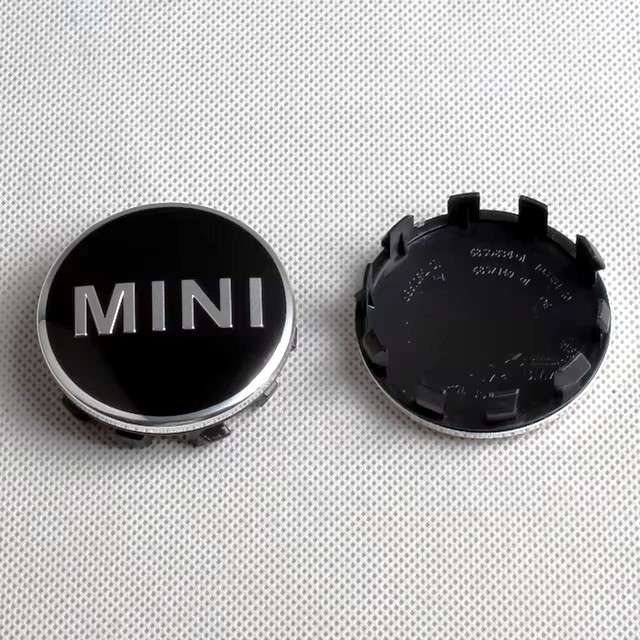 4pcs 56mm / 52mm Car Wheel Centre Caps Rim Hubcaps for MINI (MINI NAME)