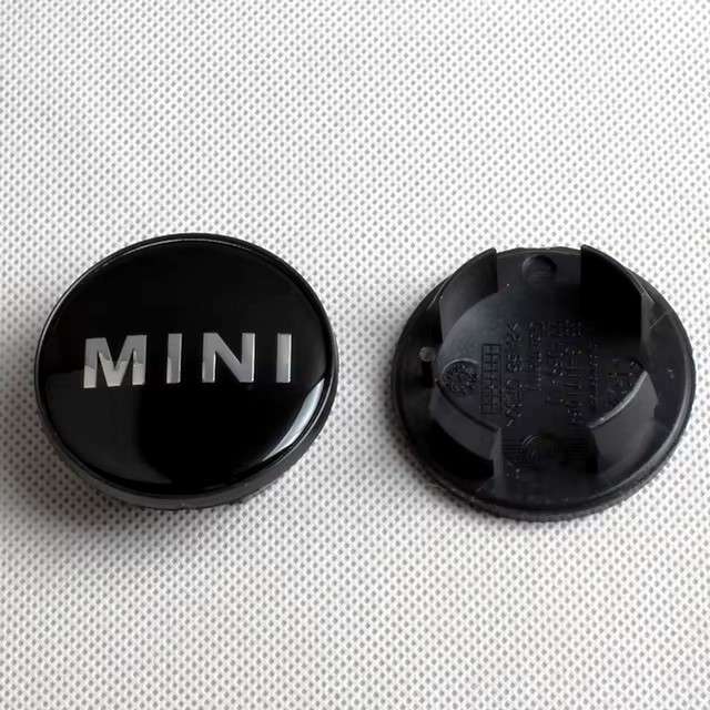 4pcs 54mm / 43mm Car Wheel Centre Caps Rim Hubcaps for MINI (MINI NAME)