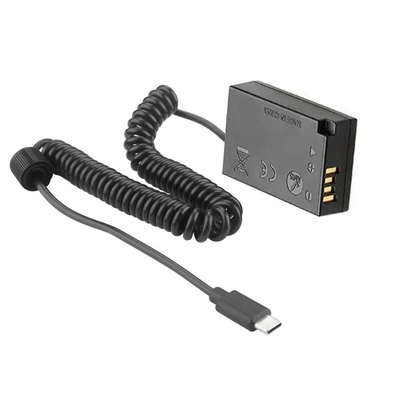 Power Bank LP-E17 Type C Cable DR-E18 ACK-E18 DC Coupler for Canon