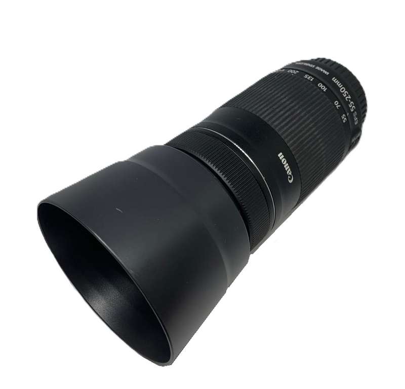 Canon EF-S 55-250mm f/4-5.6 IS STM Lens