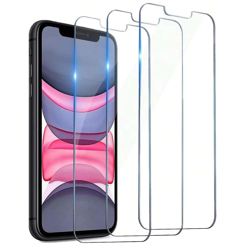 3x Tempered Glass Screen Protector for Apple iPhone 13 PRO
