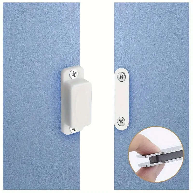 4x Magnetic locks for cabinet doors