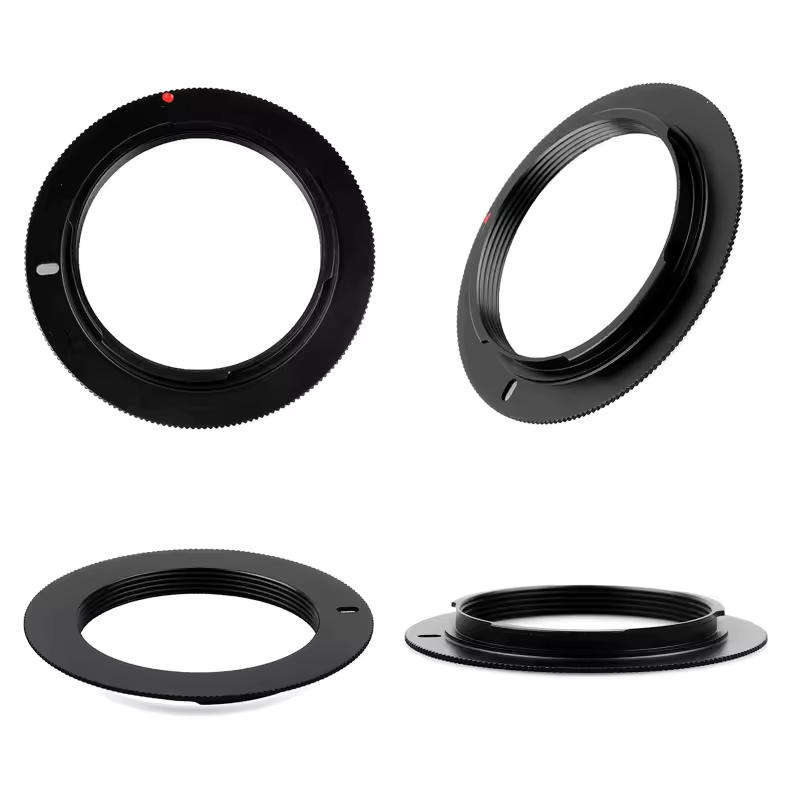 M42 Lens to Canon EOS-M Adapter
