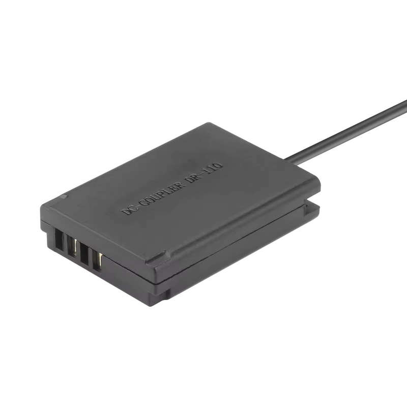 Power Bank NB-13L USB Cable DR-110 DC Coupler for Canon cameras with NB-13L batteries