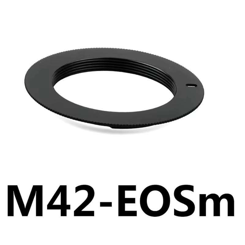 M42 Lens to Canon EOS-M Adapter