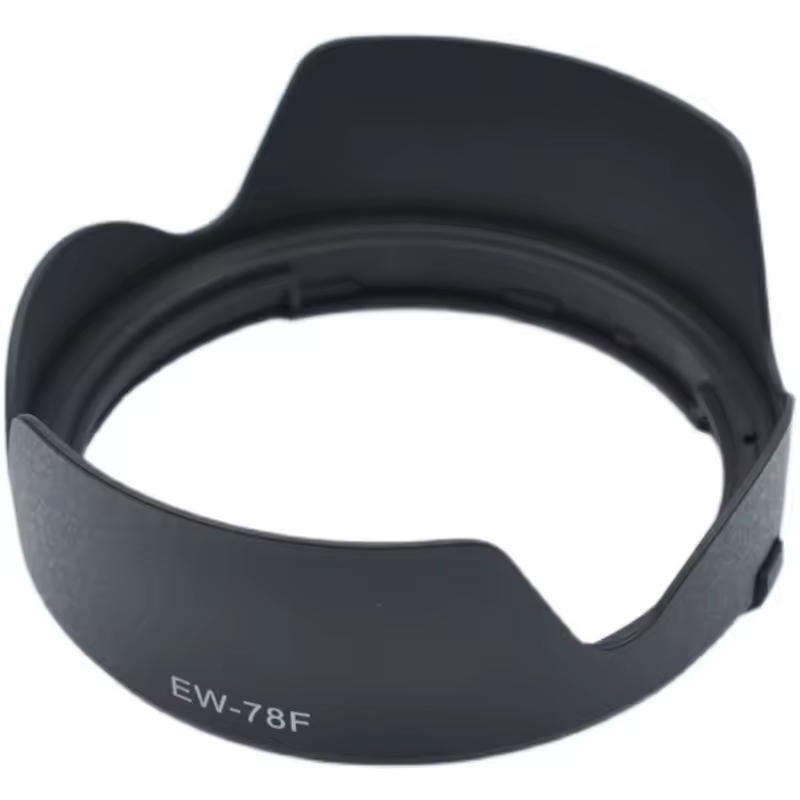 Generic used Lens Hood for Canon RF 24-240mm F4-6.3 IS USM lens