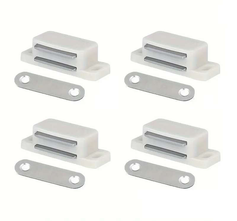 4x Magnetic locks for cabinet doors