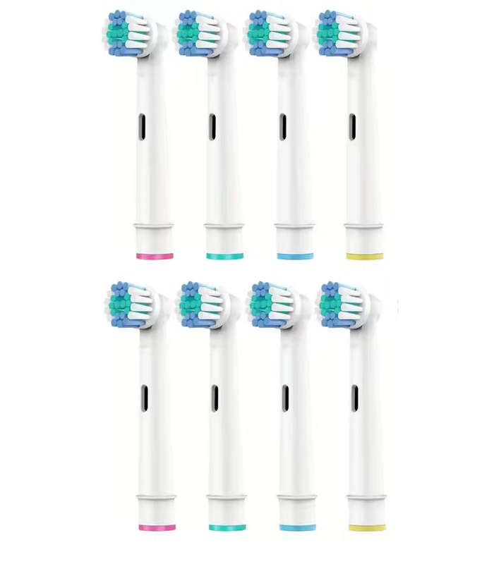 8×Replacement Brush Heads for Electric Toothbrush
